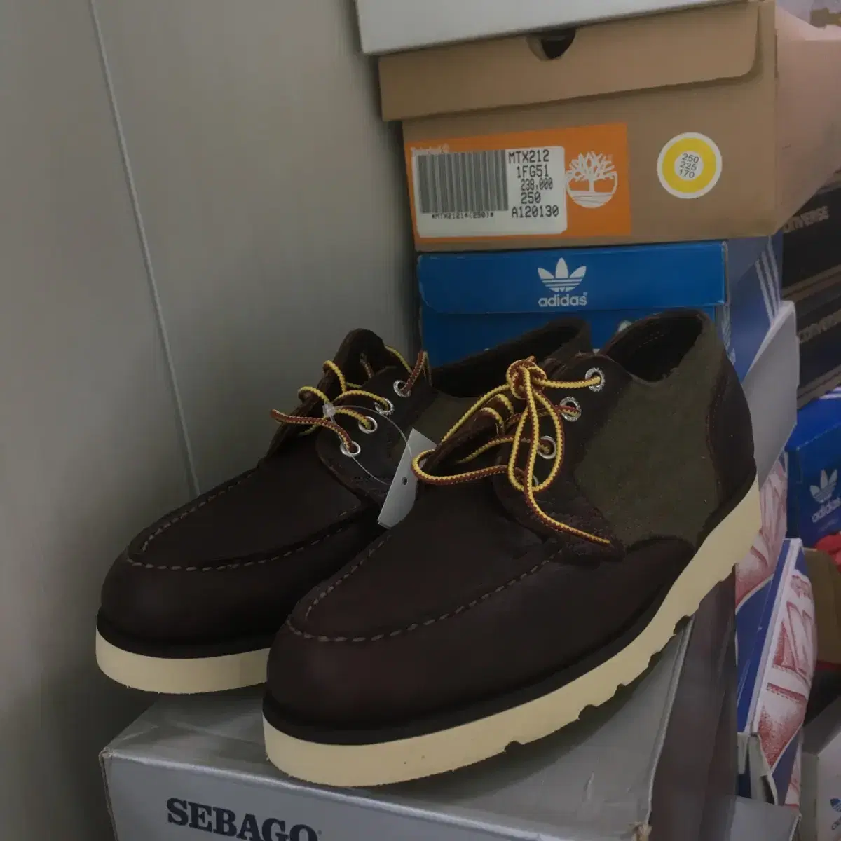 세바고 비브람 슈즈 SEBAGO